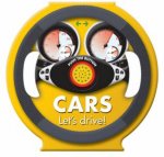 Steering Wheel With Lenticular Cars Lets Drive