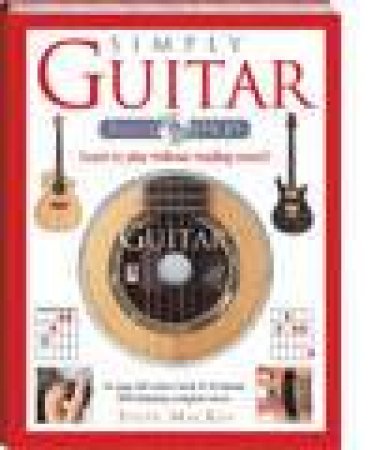 Book & DVD: Simply Guitar by Steve Mackay