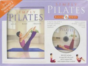 Simply Pilates Book & DVD by Jennifer Pohlman