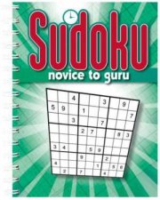 Sudoku  Novice To Guru  Green