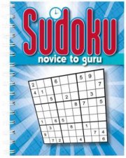 Sudoku  Novice To Guru  Blue