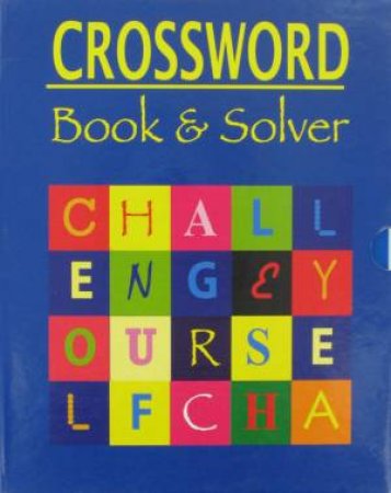 Crossword Gift Box: Book & Solver by Various