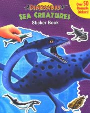 Dinosaurs Sticker Book Sea Creatures