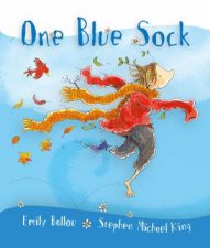 One Blue Sock
