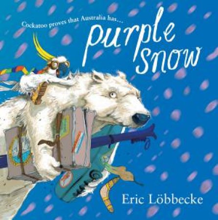 Purple Snow by Eric Lobbecke