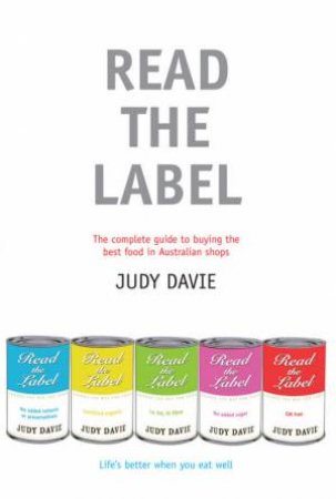 Read The Label by Judy Davie