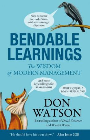 Bendable Learnings by Don Watson
