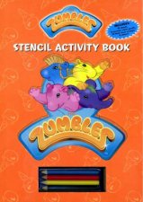 Zumbles Stencil Activity Book
