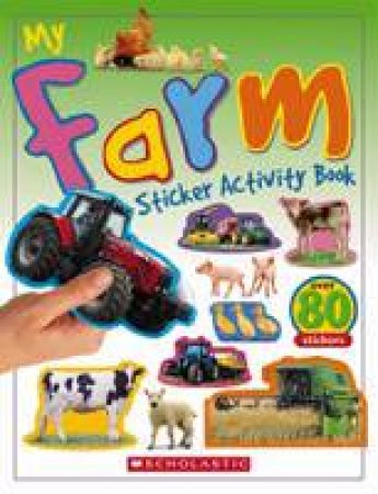 My Farm Sticker Activity Book by Chez Pitchall