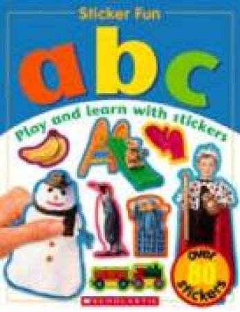 Sticker Fun: ABC by Chez Pitchall