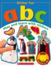 Sticker Fun ABC