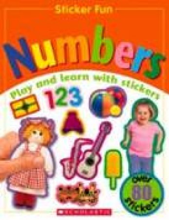 Sticker Fun: Numbers by Chez Pitchall