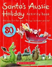 Santas Aussie Holiday Activity Book