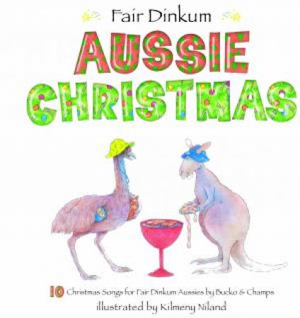 Fair Dinkum Aussie Christmas with CD by Colin Buchanan