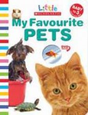 Little Scholastic My Favourite Pets Book plus DVD