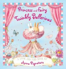 Princess and Fairy Twinkly Ballerinas
