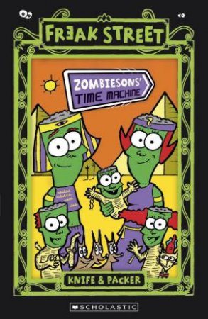 Zombiesons' Time Machine by Knife & Packer