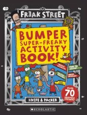 Freak Street Activity Book