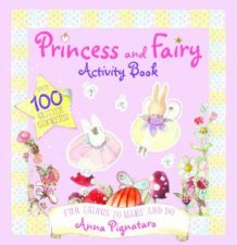 Princess and Fairy Activity Book