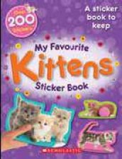 My Favourite Kittens Sticker Book