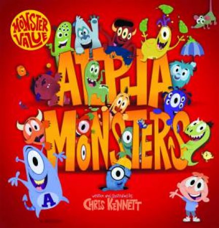 Alpha Monsters by Chris Kennett