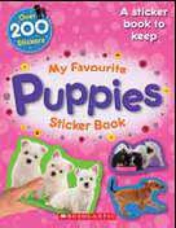 My Favourite Puppies Sticker Book by Christiane Gunzi