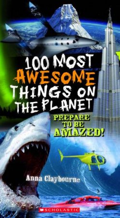 Anna claybourne 100 most books