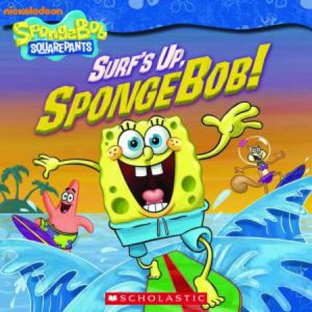 Spongebob: Surf's Up Spongebob by David Lewman