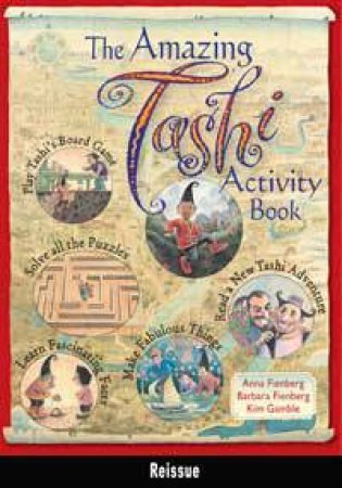 Amazing Tashi Activity Book by Anna & Barbara Fienberg