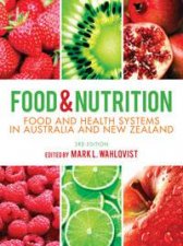 Food and Nutrition  Food And Health Systems In Australia And New Zealand 3rd Ed