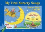 My First Nursery Songs Jigsaw Book  CD