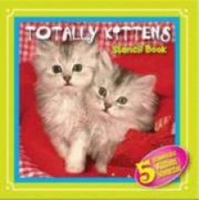 Totally Kittens Stencil Book