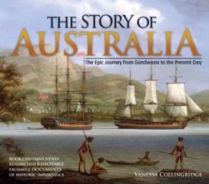 The Story Of Australia by Vanessa Collingridge