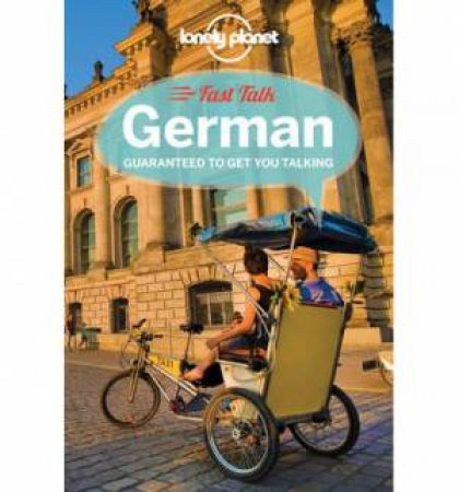 Lonely Planet Fast Talk: German - 2nd Ed by Various