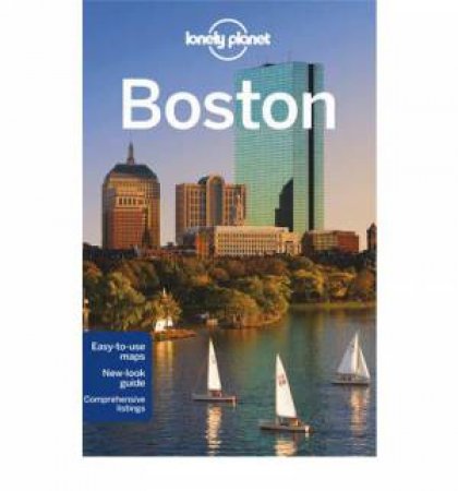 Lonely Planet: Boston - 5 ed by Mara Vorhees