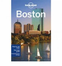 Lonely Planet Boston  5 ed