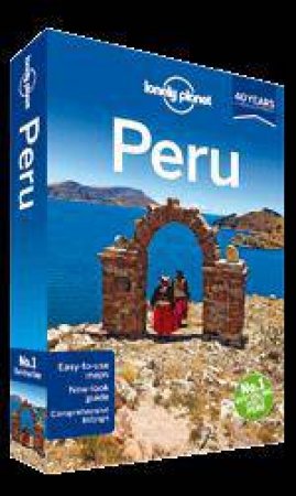 Lonely Planet: Peru - 8th Ed by Carolyn McCarthy