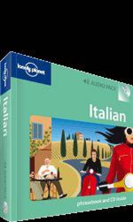 Lonely Planet Phrasebook and CD: Italian 1 ed by Planet Lonely