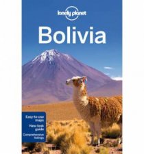 Lonely Planet Bolivia 8th Ed