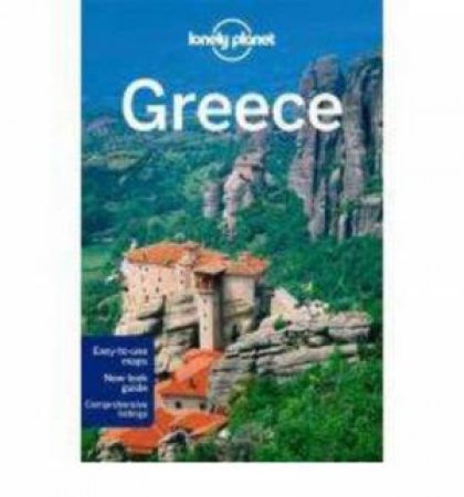 Lonely Planet: Greece - 10th Ed by Korina Miller