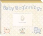 Baby Beginnings Keepsake Album