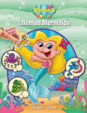 Mermaid Sticker Book Talented Mermaids