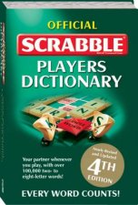 Official Scrabble Players Dictionary  4 ed