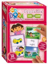 Dora Slide and Learn Flashcards Opposites