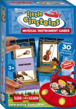 Slide  Learn Flashcards Little Einsteins Musical Instruments
