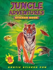 Sticker Book Jungle Adventure