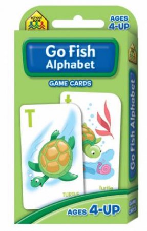 School Zone Flashcards: Go Fish (Revised)