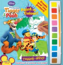 Paint By Colour My Friends Tigger  Pooh  TiggerIffic