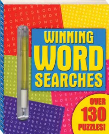 Winning Word Searches - With Pen by Various