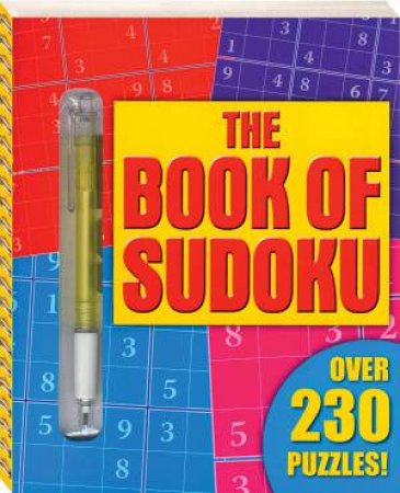 The Book of Sudoku - With Pen by Various